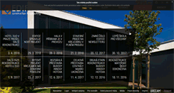 Desktop Screenshot of edifice.cz