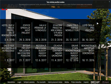 Tablet Screenshot of edifice.cz